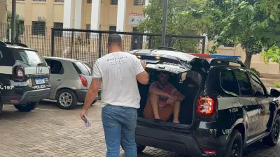 Ex-marido é preso após sequestrar e agredir ex-mulher com faca em SP