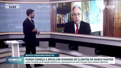 FGC inicia pagamentos a clientes do Banco Master após liquidação