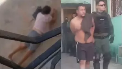 Filho preso após arremessar mãe idosa da janela de apartamento em Fortaleza