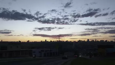 Frente fria traz temperaturas de 10°C ao Paraná em pleno verão; Simepar alerta para variação