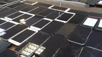 Grávida é presa com 29 celulares em Copacabana durante Réveillon