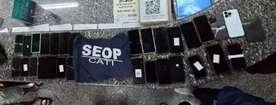 Grávida detida com 29 celulares em arrastão no Réveillon de Copacabana