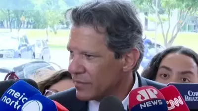 Haddad comenta possível taxação de Trump e reforma tributária em 2027