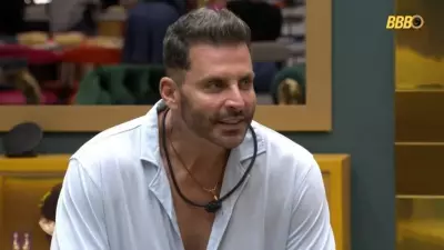 Henri Castelli tem convulsão no BBB 26 e é levado ao hospital