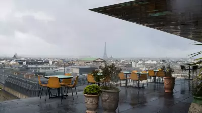 Homem é indiciado por agressão sexual em terraço de restaurante em Paris