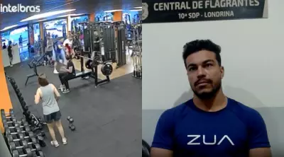 Homem é morto a facadas dentro de academia em Londrina após discussão por ciúmes