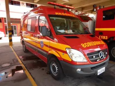 Homem de 62 anos morre após cair de laje de 8 metros em Uberlândia