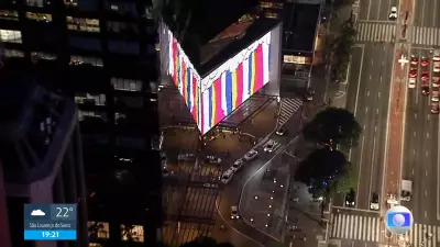 Homem morre após cair 10 metros de escada rolante no Shopping Cidade São Paulo