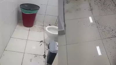 Hospital Infantil Albert Sabin em Fortaleza sofre alagamentos após chuva intensa