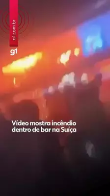 Incêndio em bar na Suíça deixa 40 mortos; jovem do FC Metz entre feridos graves