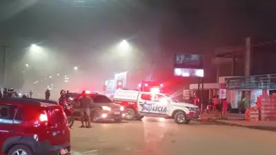 Incêndio em Santarém mobiliza Bombeiros por 4 horas; botija de gás gerou alerta