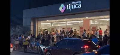 Incêndio no Shopping Tijuca deixa 2 mortos e 3 feridos; centro comercial fechado