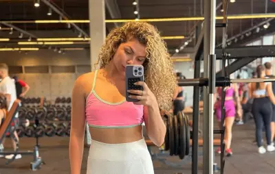 Influenciadora é ofendida na praia de Florianópolis por usar piercing íntimo