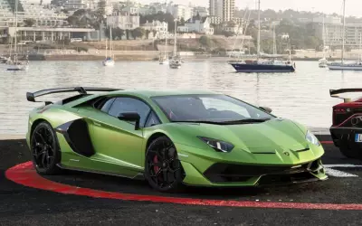 IPVA mais caro da Bahia: Lamborghini Aventador SVJ R tem imposto de R$ 171 mil