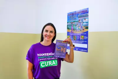 Janeiro Roxo: Piracicaba alerta para 95% de diagnósticos tardios de hanseníase