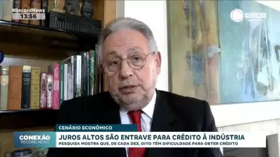 Juros altos travam crédito para indústria, alerta especialista
