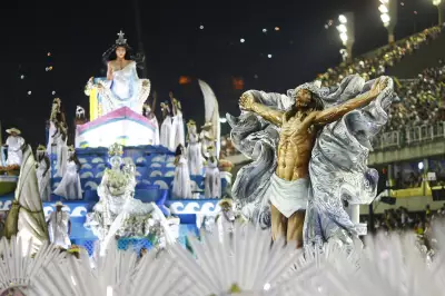 Leandro Vieira critica PL que proíbe imagens sacras no Carnaval