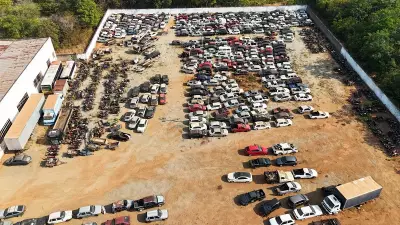 Leilão de 625 veículos e sucatas no Tocantins: lances a partir de R$ 30