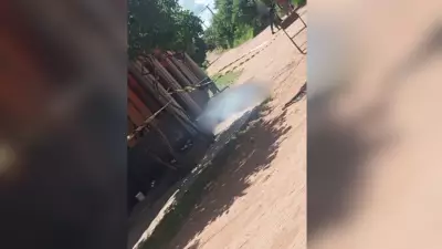 Lenhador preso após matar pedreiro com foice em São José do Rio Preto