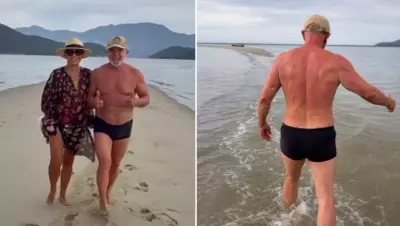 Lula 'no shape' viraliza: vídeo sem camisa na praia gera memes e comparações