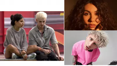 Machine Gun Kelly e Alessia Cara se divertem com comparações a Gabriela e Juliano Floss do BBB 26