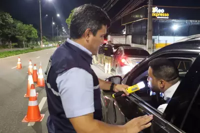Manaus registra zero mortes no trânsito durante o Réveillon de 2025/2026