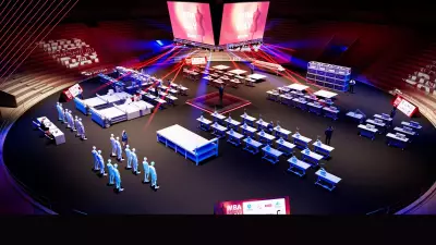 MBA Fashion Day 2026: Ginásio do Ibirapuera vira fábrica têxtil ao vivo