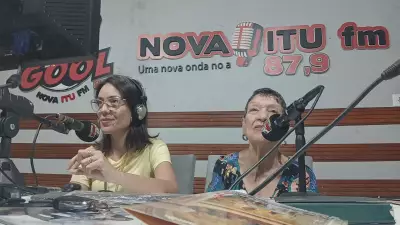 Mãe e filha unidas pelo rádio: Dose Dupla conquista Itu há décadas
