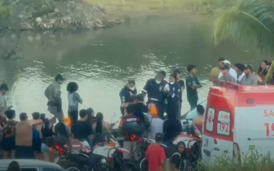 Menino de 6 anos morre afogado no Lago Corumbá, em Caldas Novas