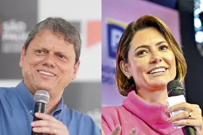 Michelle Bolsonaro sinaliza apoio a Tarcísio em 2026 e gera crise no bolsonarismo