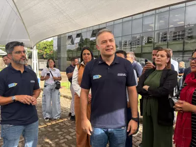 Ministro Renan Filho visita obras em BH e libera PPD na BR-040