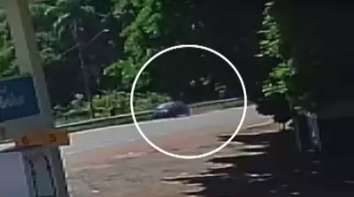 Motorista atropela mãe e filho de 6 anos e foge em Ribeirão Preto