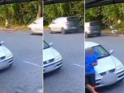 Motorista nu e bêbado atropela idosa de 84 anos em Registro-SP