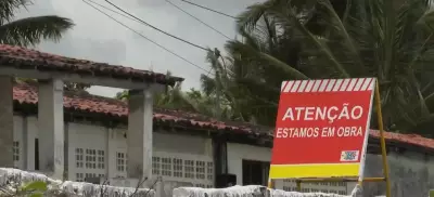 Obra de R$ 5 milhões tenta conter avanço do mar que ameaça aldeias indígenas na PB