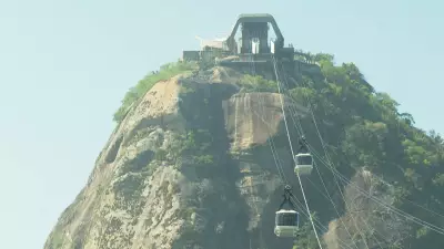 Obras da tirolesa do Pão de Açúcar serão retomadas no 1º trimestre de 2026