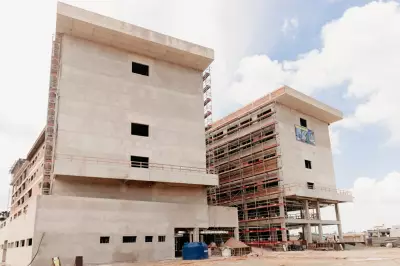 Obras do novo Hospital de São José dos Pinhais superam 30% com investimento de R$ 154,9 milhões