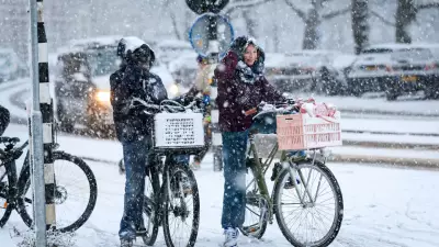 Onda de frio extremo na Europa causa 5 mortes e paralisa Paris e Madri