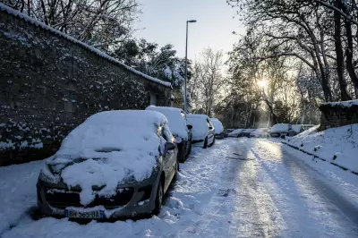 Onda de frio na Europa deixa seis mortos e causa caos nos transportes