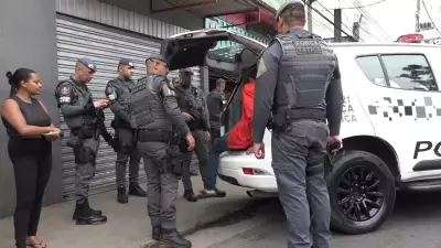 Operação Pronta Resposta: PM mobiliza 150 agentes e helicóptero Águia após ataque a viatura em SP