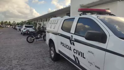 Operação Pulsar: Polícia Civil cumpre 24 mandados e desarticula tráfico de drogas na Paraíba