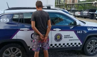 Pedreiro de 34 anos preso em flagrante por agredir companheira em Valinhos
