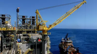 Petrobras inicia produção no P-78, nova plataforma no pré-sal de Búzios