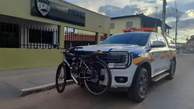 PM apreende 4 bicicletas motorizadas irregulares em Pirapora e Buritizeiro