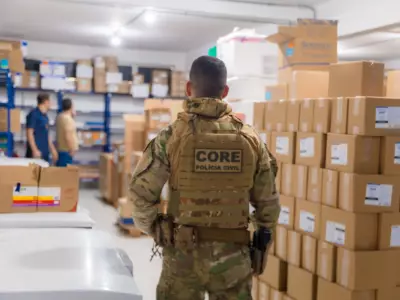 Polícia faz buscas na Sesacre e investiga desvio de remédios no Acre