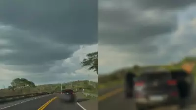 PRF prende 3 membros de facção em perseguição na BR-343 no Piauí