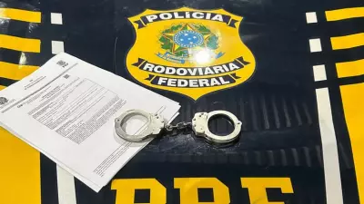 PRF prende foragido por homicídio em abordagem na BR-135 no Maranhão