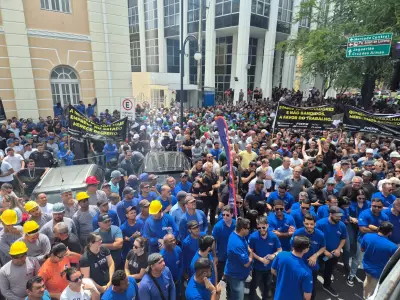 Protesto na construção civil: 30 mil empregos em risco após decisão do TJPB