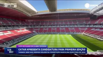 Qatar negocia sediar a primeira Copa do Mundo Feminina de Clubes da FIFA em 2028