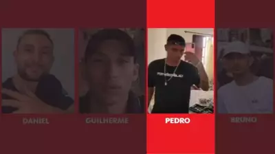 Quatro jovens desaparecem em SC: um de Araraquara e três do Sul de Minas