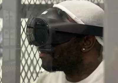 Realidade virtual reabilita presos nos EUA: viagens e entrevistas de emprego simuladas